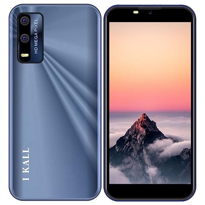 IKALL Z1 4G Smartphone with 5.5 Inch IPS Display (Dual SIM, 3GB RAM + 32GB Storage) (Grey) IKALL Z1 4G Smartphone with 5.5 Inch IPS Display (Dual SIM, 3GB RAM + 32GB Storage) (Grey)